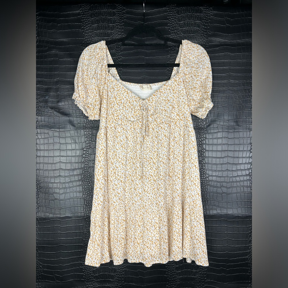Altar’d State- Orange floral sundress